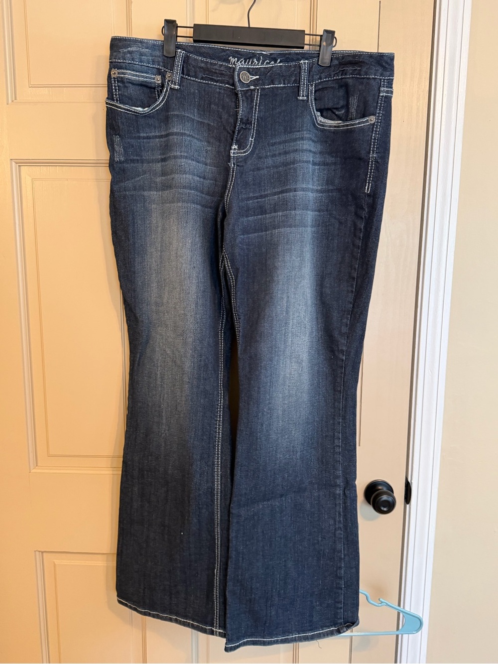 NWOT - Maurices Dark Blue Boot Cut Jeans